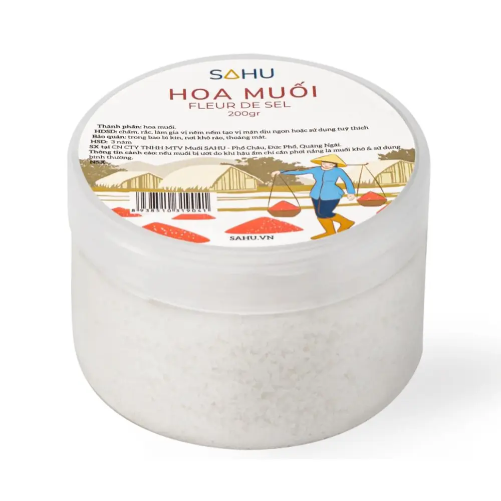 Hoa Muối, Flower of Salt (200g) - SAHU